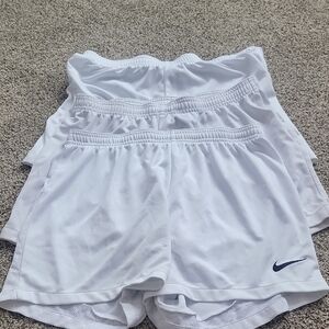 3 Pairs Of Nike Dri Fit Slim Fit Shorts